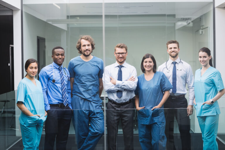 Team of healthcare professionals